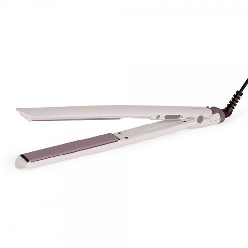 Livoo DOS214 - Ceramic Hair Straightener 210°C - Floating Plates 120 x 25 mm - Fast Heat 45 s - Purple