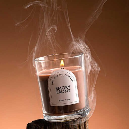 Zooly Transparent Colored Scented Candle