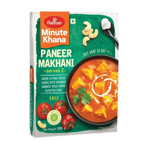 Haldiram's Paneer Makhani (Vegan)
