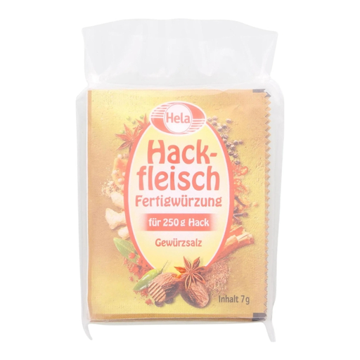 Hela Ready-to-Use Seasoning for Minced Meat 5x7g