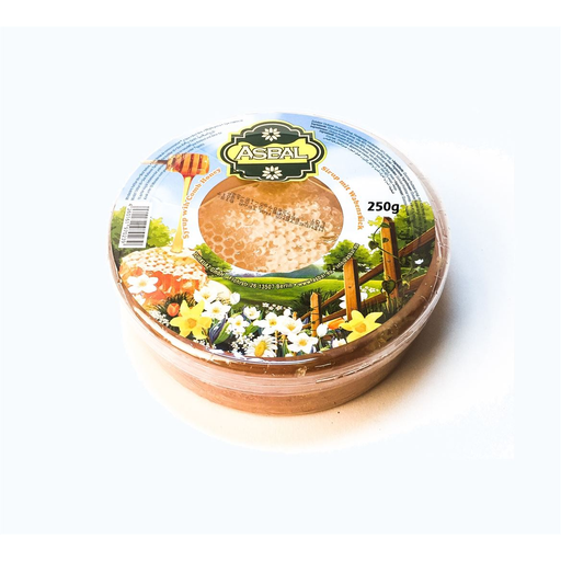 Asbal Honing Met Raat 250g