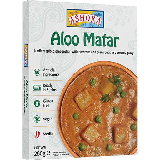 ASHOKA Instant Aloo Matar 280g