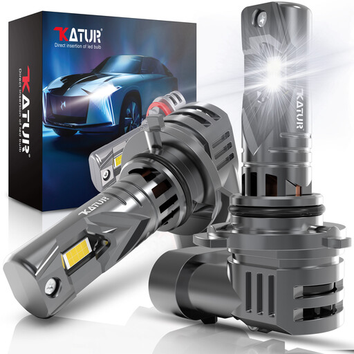 KATUR HB4 9006 LED Headlight Bulbs 6000K