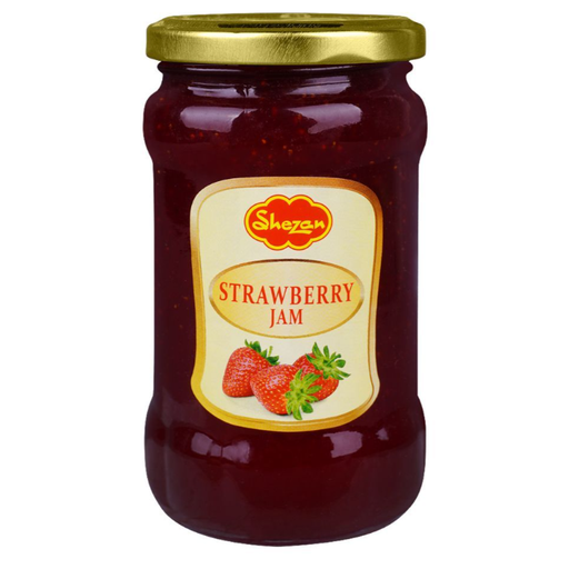 Shezan Jam Strawberry 370gm