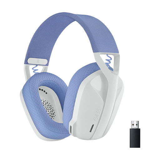 Logitech G435 LIGHTSPEED Wireless Bluetooth Gaming Headset