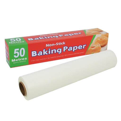 Antihaft-Backpapier Rolle