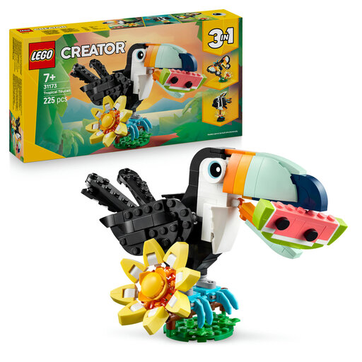 LEGO Creator 31173 Wild Animals Tropical Toucan