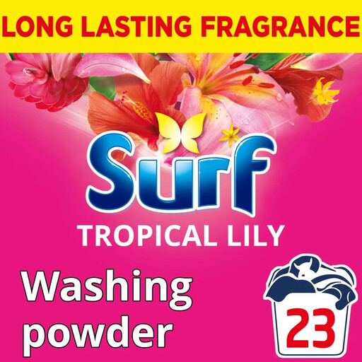 Surf Washing Powder Tropical Lily
