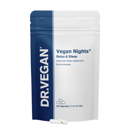 DR.VEGAN Vegan Nights Sleep Support Capsules