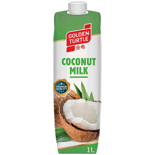 Golden Turtle for Chefs Coconut Milk, 1 Litre