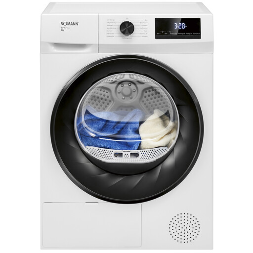 Bomann W?rmepumpentrockner 8kg WPT 7154