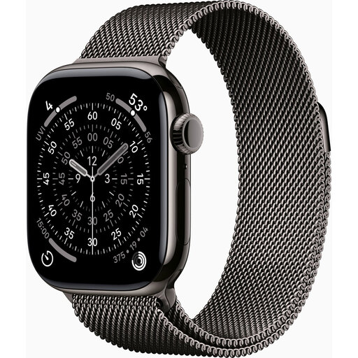 Apple Watch Series 11 GPS + Cellular 46mm, Slate