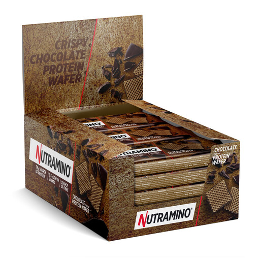 Nutramino Protein Wafer 12*39G Chocolate
