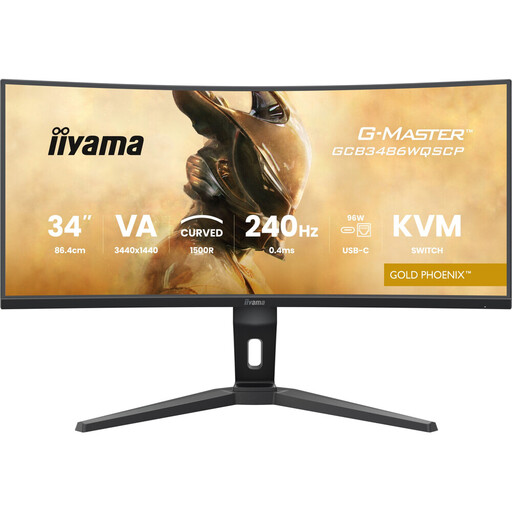 iiyama G-MASTER GCB3486WQSCP-B1