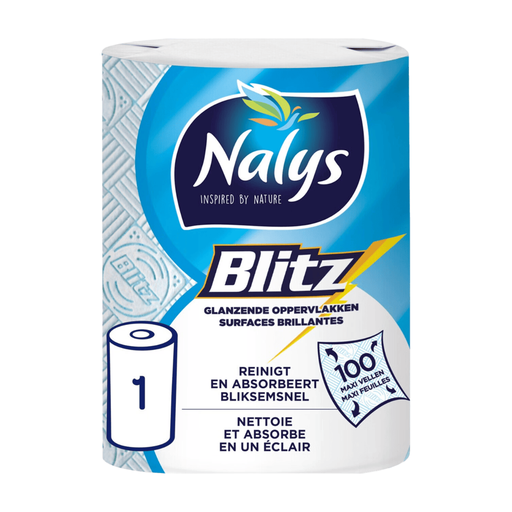 Nalys Blitz household paper 1 roll