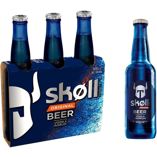 SKOLL Original Flavoured White Beer 6.0%