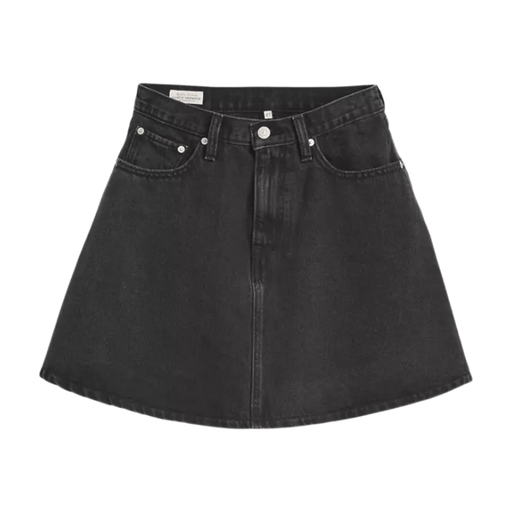 LEVI'S Mini Flounce Skirt Open Mind - Black