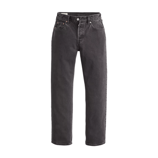 LEVI'S 501 09's Ankle Straight Fit Black