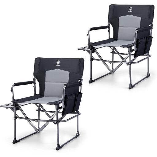 EVER ADVANCED 1026 Director's Chair 2-Pack