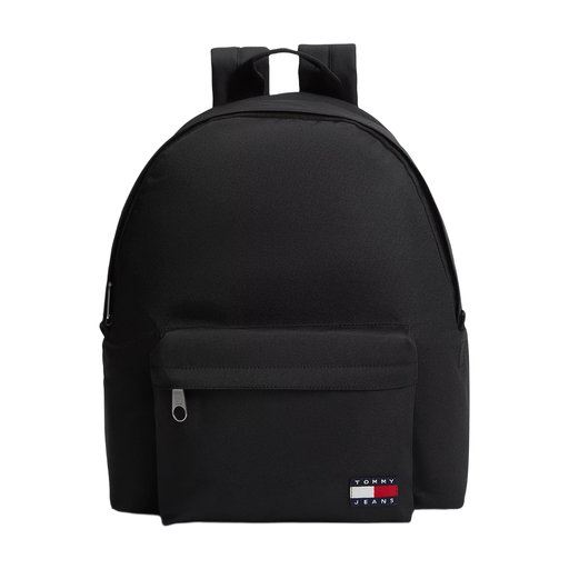 Tommy Hilfiger Essential Logo Dome Backpack - 黑色