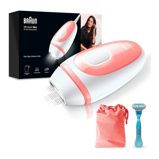 Braun IPL Silk Expert Pro Mini Gerät