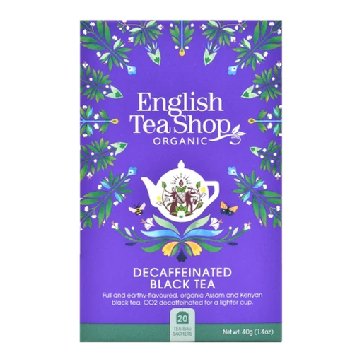 English Tea Shop Organic Decaffeinated Black Tea 20g