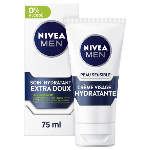 Nivea Men Sensitive Face Moisturizing Cream 75 ml