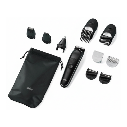 BRAUN MGK5440 Multigroomer