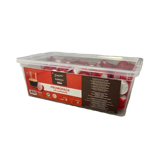 FORTISSIMO Nespresso Compatible Coffee Capsules x150