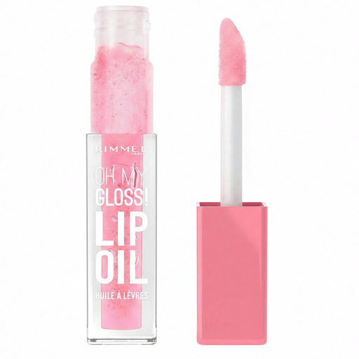 Rimmel Oh My Gloss! Lip Oil 001 Pink Flush