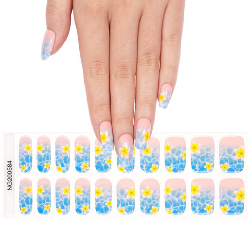 MeoMagic-Accessories-Gel Nail Stickers-20pcs-14-280