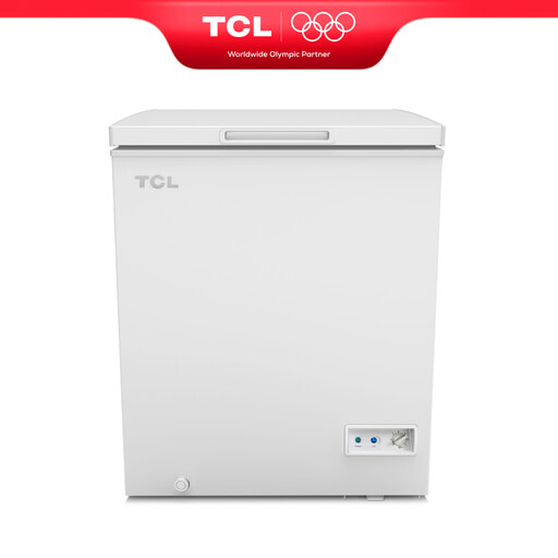 TCL CF126EWE0FR 98L Chest Freezer