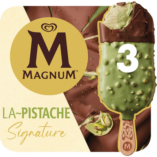 Magnum Signature Ice Cream La Pistache 3 x 90 ml