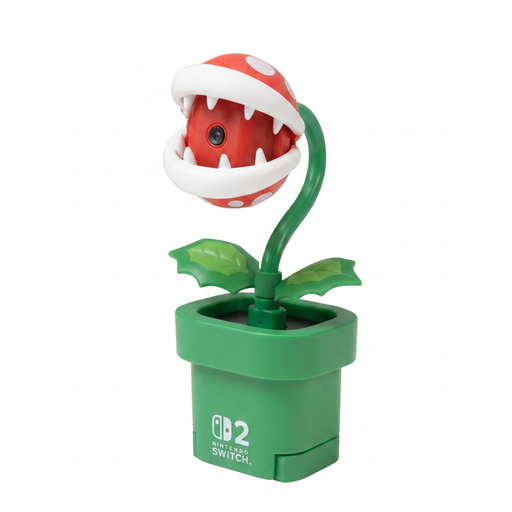 Caméra Plante Piranha Nintendo Switch 2