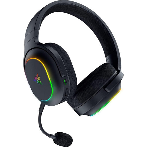 Razer Barracuda X Chroma 无线游戏耳机，黑色