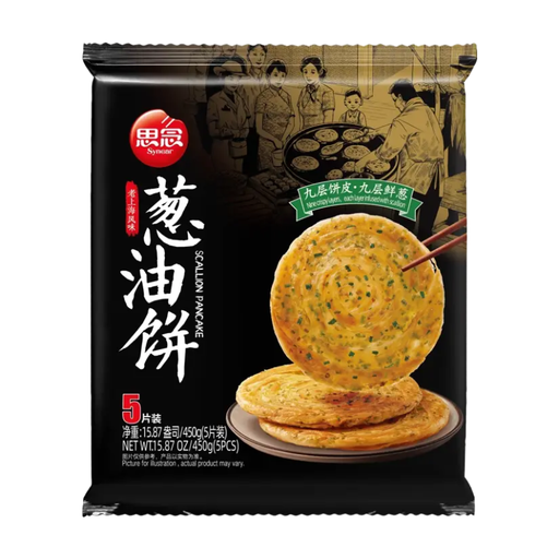 Synear Classic Shanghai Scallion Pancakes 5pcs 450g