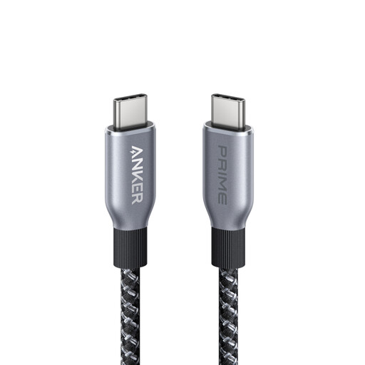 Anker Prime USB-C to USB-C Cable (90cm, 240W, Upcycled-Braided)