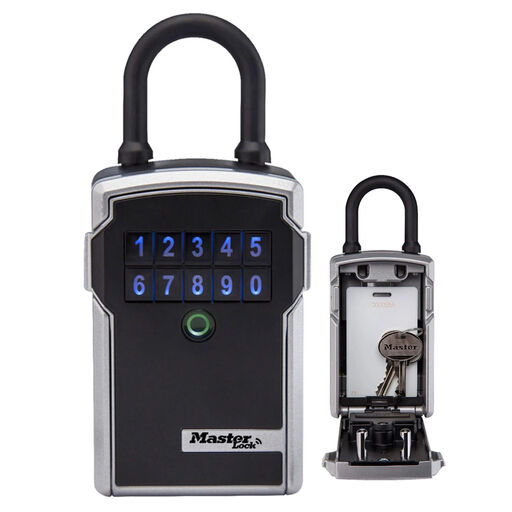 Bo?te à Clés Connectée Portable à Anse Master Lock Smart