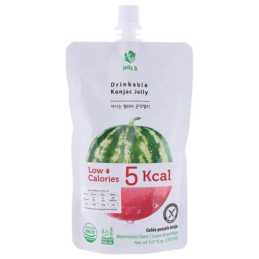 Jelly B Konjac Jelly Watermelon 150ml
