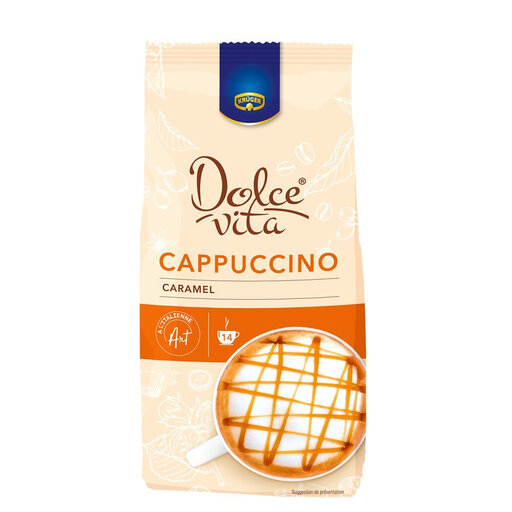 Dolce Vita Caramel Cappuccino, 380 g
