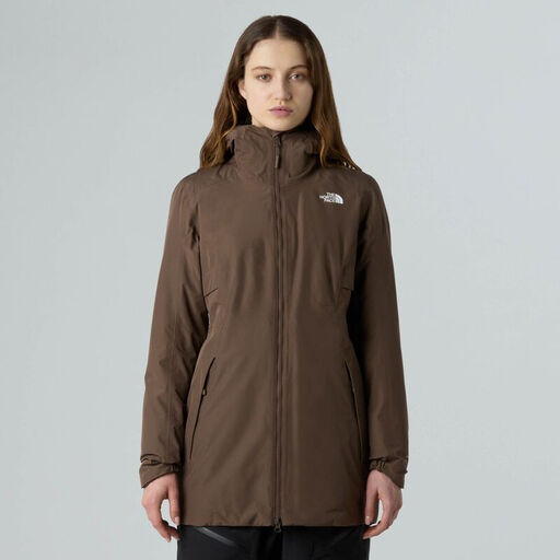 THE North Face Women Parkas NF0A8DYW Smokey Brown S