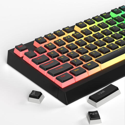 MageGee Double Shot PBT Pudding Keycaps