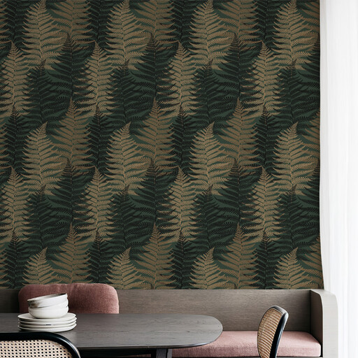 Murgall Fern Leaves Peel and Stick Wallpaper