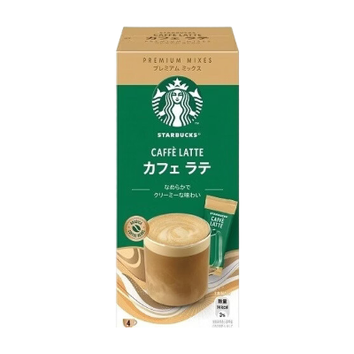 SB Premium Mix Cafe Latte 4 sticks
