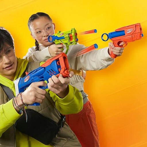 Nerf N Series Triple Action Blaster Pack