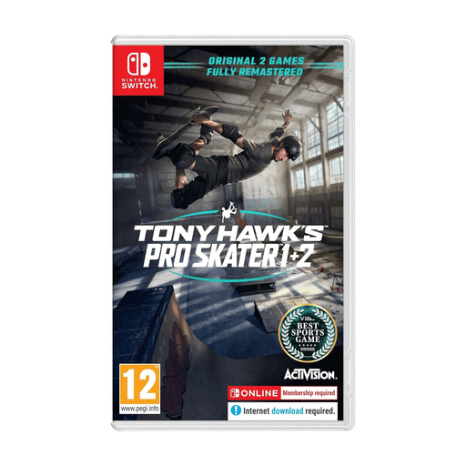 Activision 托尼·霍克职业滑板 1+2（Switch）