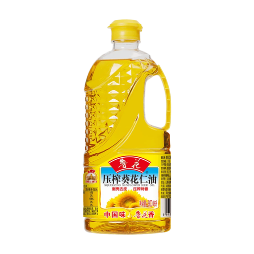 Lu Hua pressed sunflower oil, 900 ml