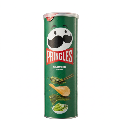 Pringles Potato chips (seaweed flavor) 110g