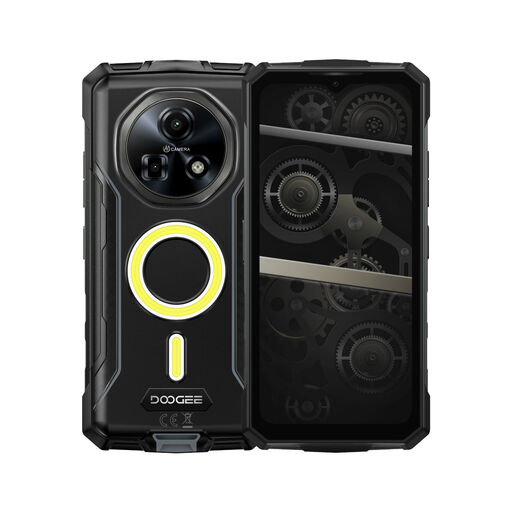 DOOGEE Fire 5 Ultra rugged smartphone Black