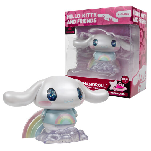 Hello Kitty Cinnamoroll figurine, 10 cm